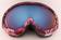 maschera azzurra, maschera snow blu, maschera azzurra snow