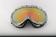 maschera snow marrone, maschera marrone, masch marrone