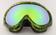 maschera verde, maschera snow, maschera snow verde